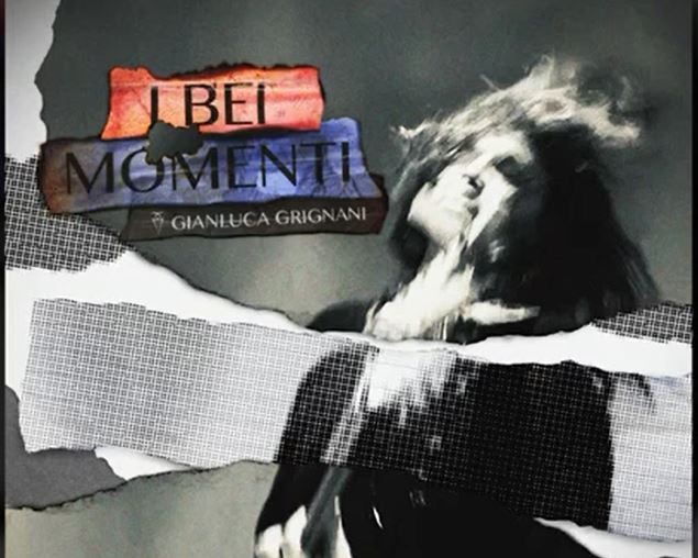 I bei momenti, Gianluca Grignani: testo e audio della canzone