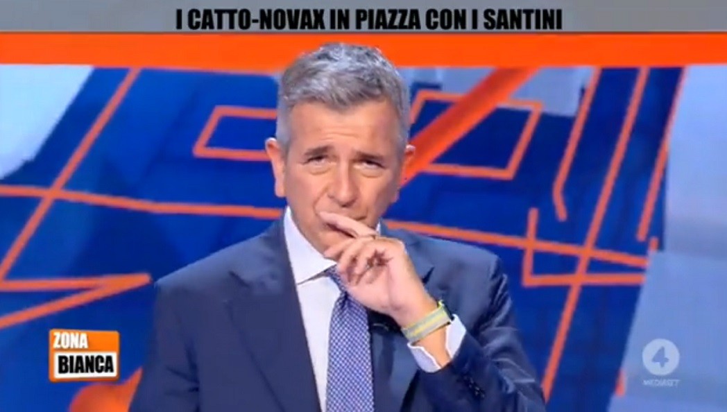 Zona Bianca cambia giorno e approda alla domenica. Sfiderà (di nuovo) Giletti