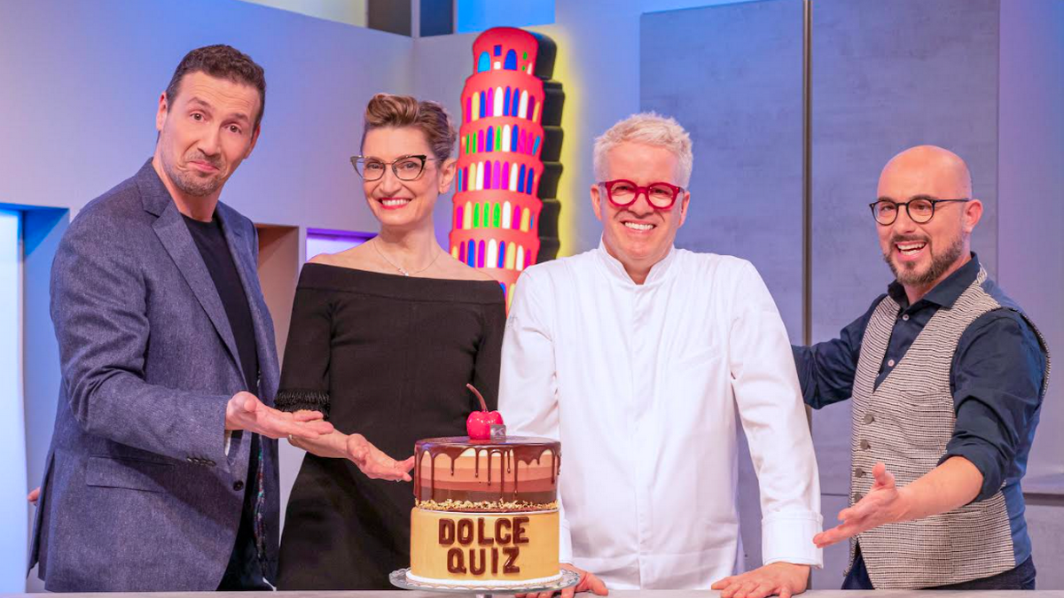 Alessandro Greco: “Dolce Quiz non è il classico cooking show. Prometto divertimento”