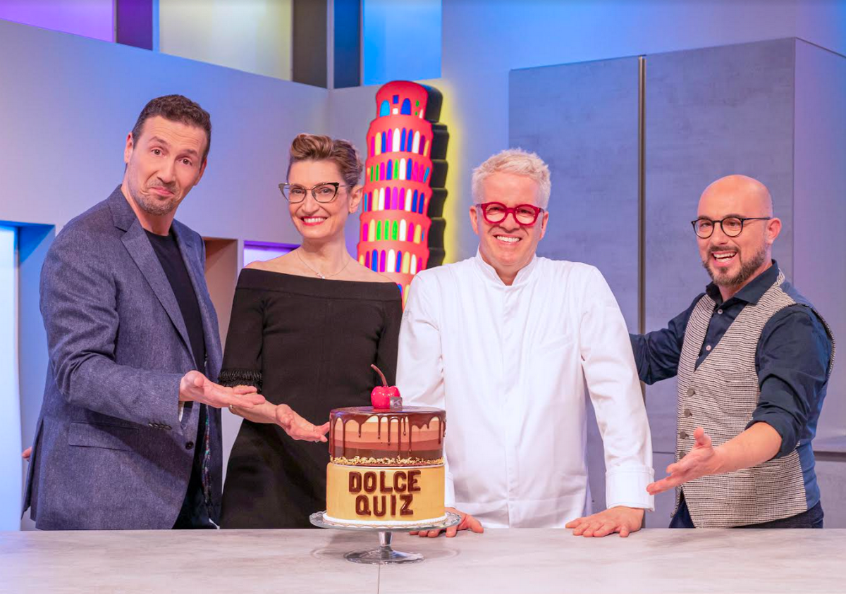 Alessandro Greco: “Dolce Quiz non è il classico cooking show. Prometto divertimento”