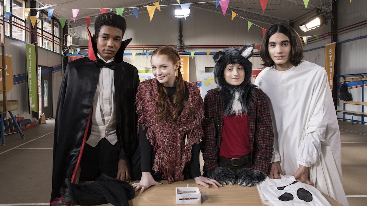 Halloweird: trama e cast della prima fantasy comedy italiana, su Rai Gulp