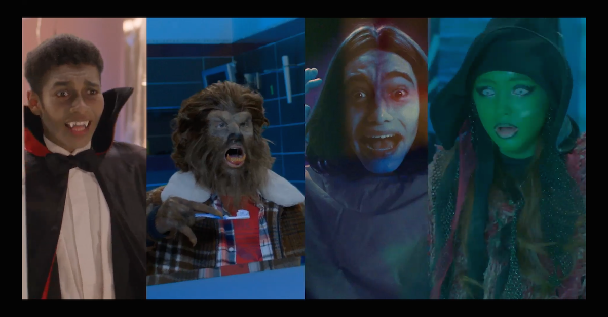 Halloweird, una scena della prima puntata della nuova fantasy comedy di Rai Gulp