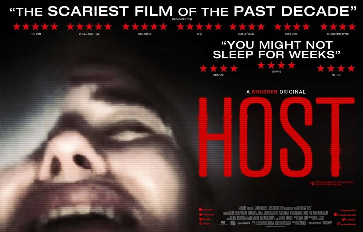 Host: uno studio scientifico lo ha decretato come l’horror più spaventoso di sempre