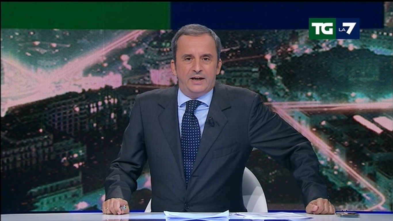 Problemi tecnici per Tg La7 nel giorno della maratona Mentana: cosa è successo?