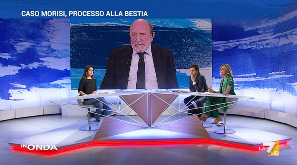 In Onda e le discusse parole sui terroristi delle Br (VIDEO)