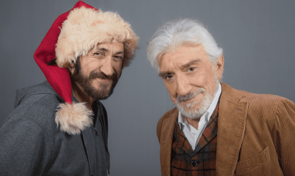 Io Sono Babbo Natale: nuova clip e tutte le anticipazioni sul film con Gigi Proietti e Marco Giallini