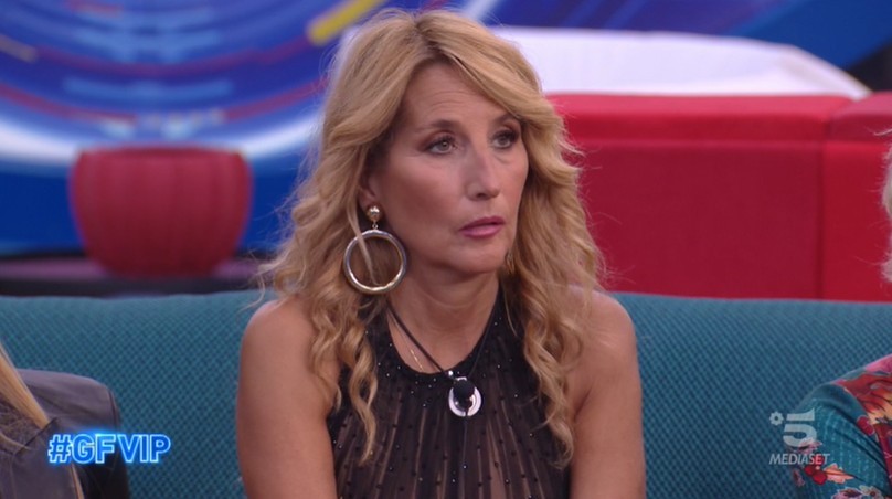 Grande Fratello Vip 6, Jo Squillo smette lo sciopero della fame dopo la lettera di Chico Forti