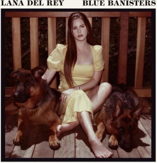 lana del rey blue banisters