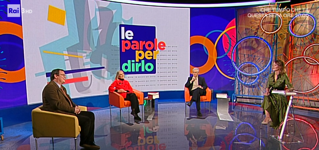 Le parole per dirlo, il programma di Rai3 sulla lingua italiana continua a non convincere