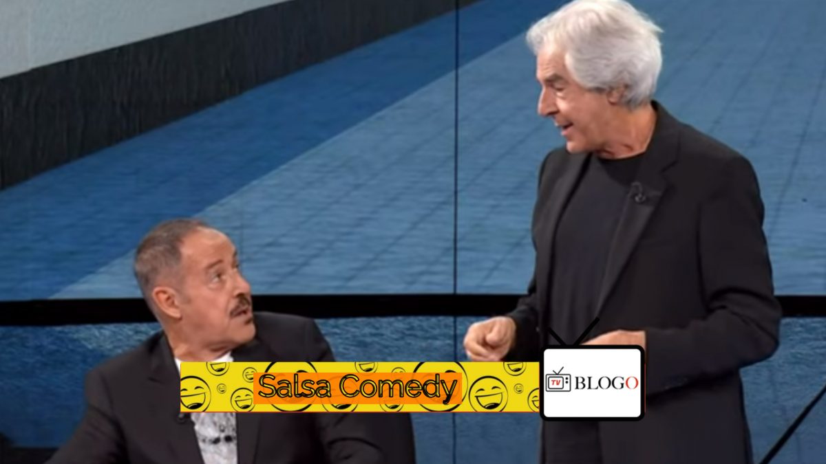 Che tempo che fa: Tullio Solenghi e Massimo Lopez puntano sull’autoironia (e uno sketch fuori tempo massimo)