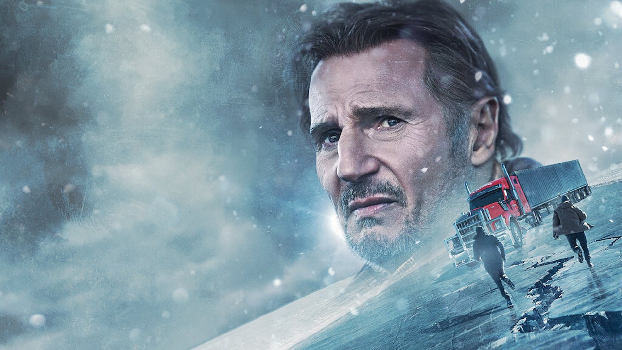 L’uomo dei Ghiacci: foto e poster del film con Liam Neeson