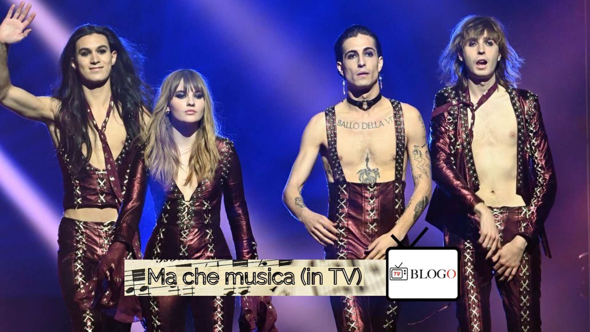 Maneskin mania: dopo Sanremo e l’Eurovision è boom internazionale per la band italiana