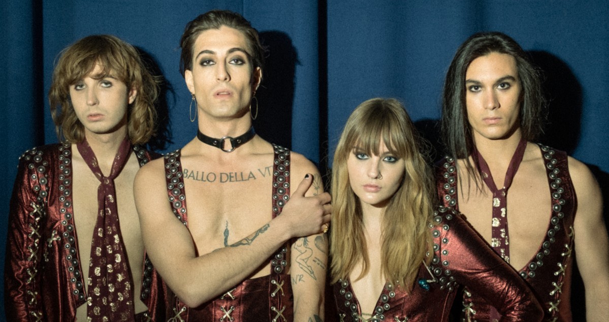Supermodel, Maneskin: il nuovo singolo con un “omaggio” ai Nirvana? Il web si divide