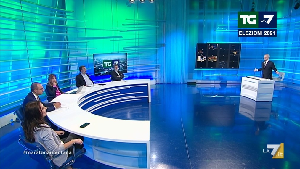 Aministrative 2021, il WhatsappDown condiziona anche le maratone elettorali tv