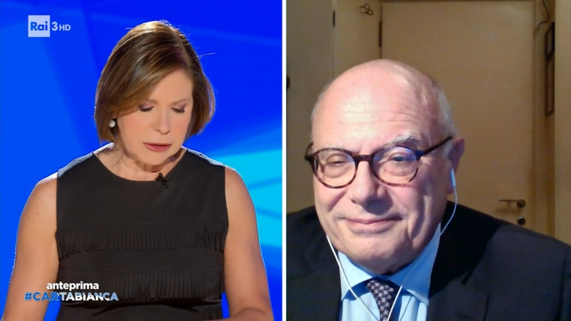 Cartabianca, Massimo Galli sull’inchiesta giudiziaria: “Diventare un personaggio pubblico ha una serie di contro e pochi pro”