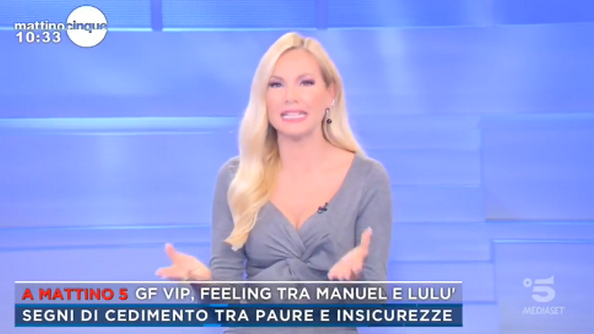 Grande Fratello Vip, tornano i talk in Mattino Cinque e Pomeriggio Cinque