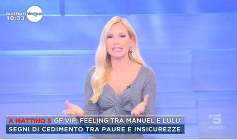 Grande Fratello Vip, tornano i talk in Mattino Cinque e Pomeriggio Cinque