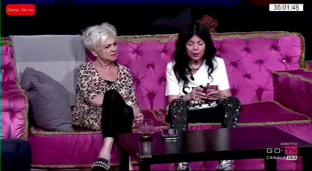 Wanna Marchi e Stefania Nobile: 100 ore no-stop in diretta (gallery)