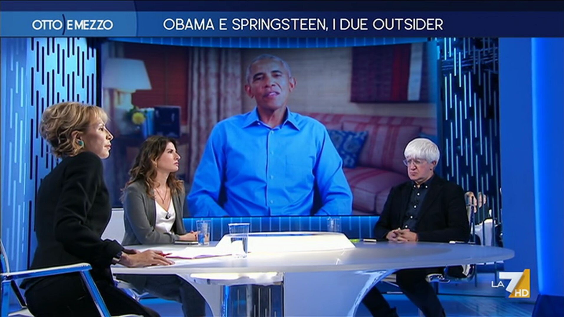 Otto e mezzo, Obama dalla Gruber non crea l’evento televisivo come da Fazio. Perché?