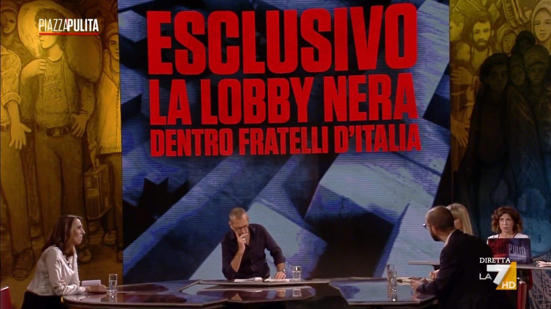 L’inchiesta di Fanpage trasmessa da Piazzapulita agita il voto delle amministrative. Botta e risposta social fra Meloni e Formigli