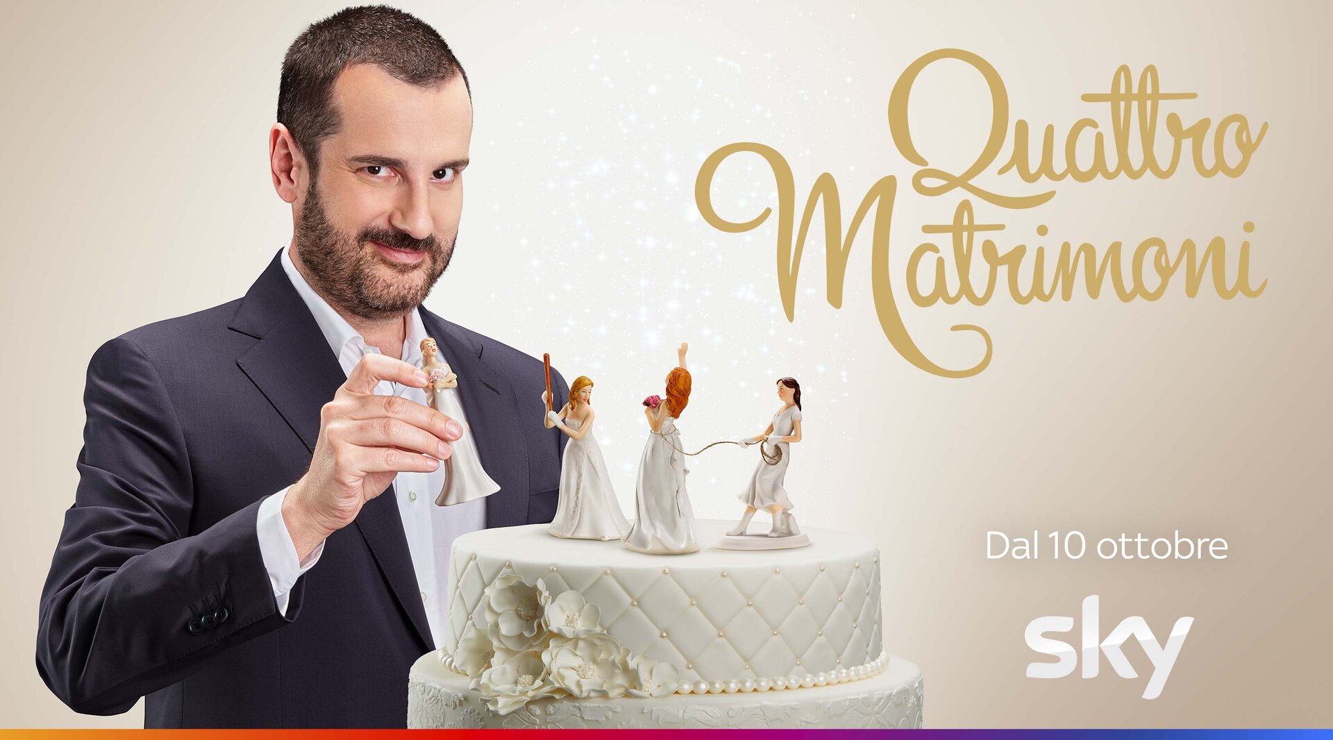 Quattro Matrimoni 2021: quando va in onda, conduttore, puntate, streaming