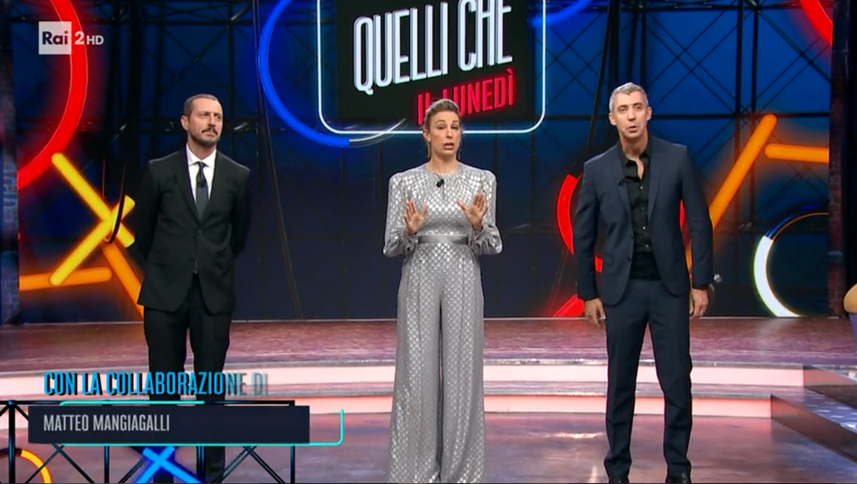 Quelli che… si sposta il giovedì sera su Rai 2