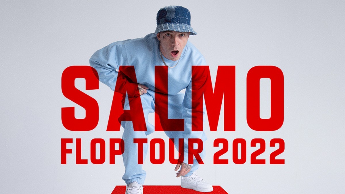 Salmo, Flop Tour: tutte le date