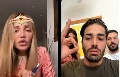Scherzi in DispArte, la versione social dello show di Canale 5: vittima Luciano Punzo (video)