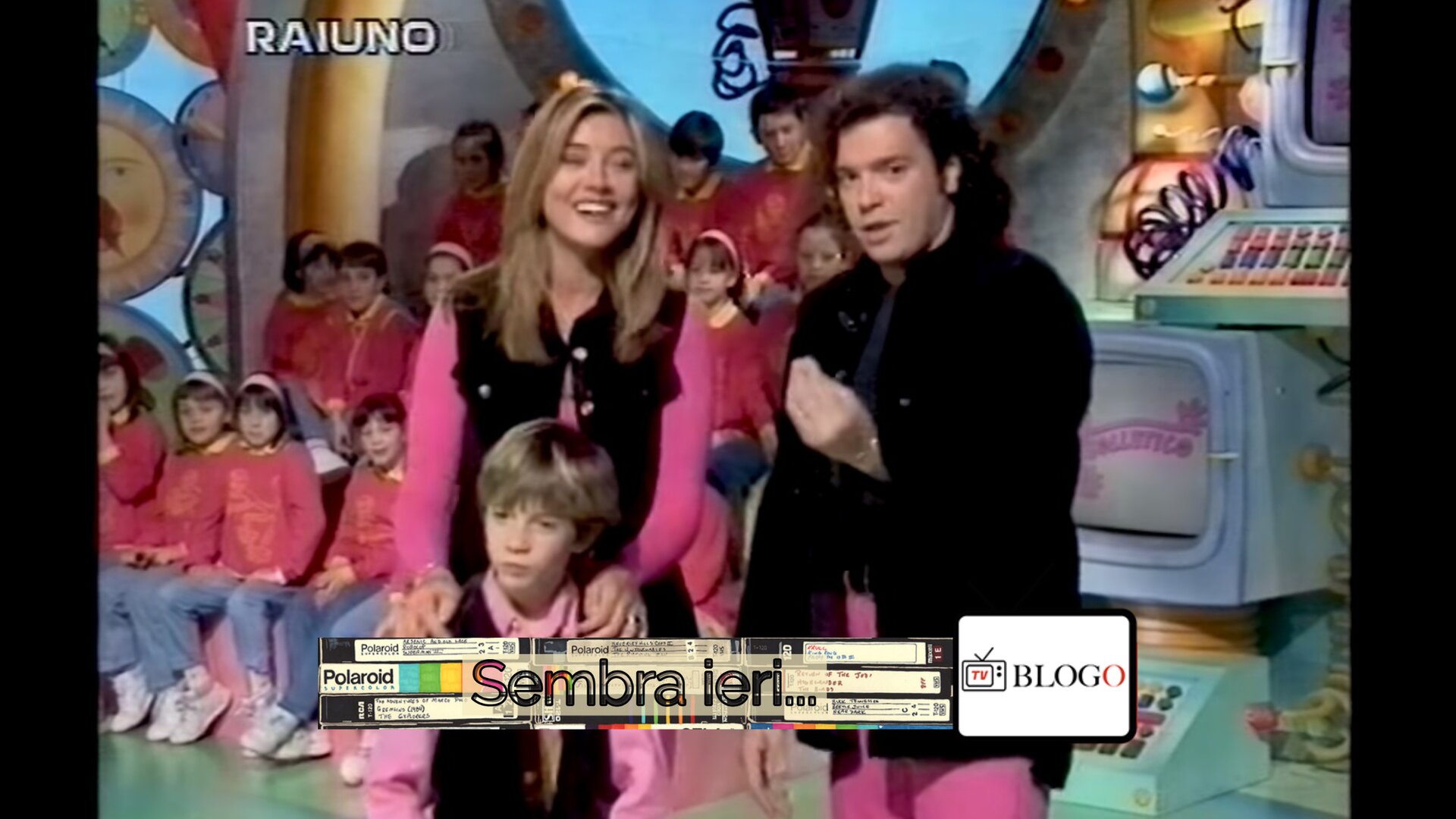 La TV dei ragazzi sull’onda del successo con Solletico (1994-2000)