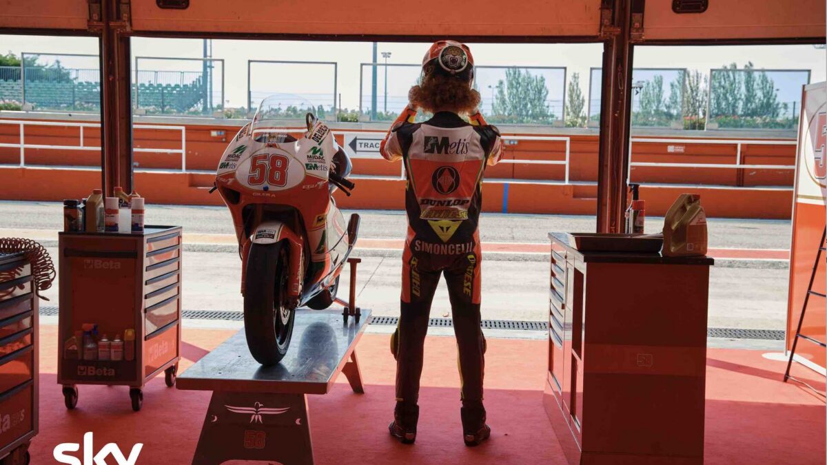 Simoncelli 10 anni dopo, la morte del Sic ricordata dalla tv sul web e al cinema