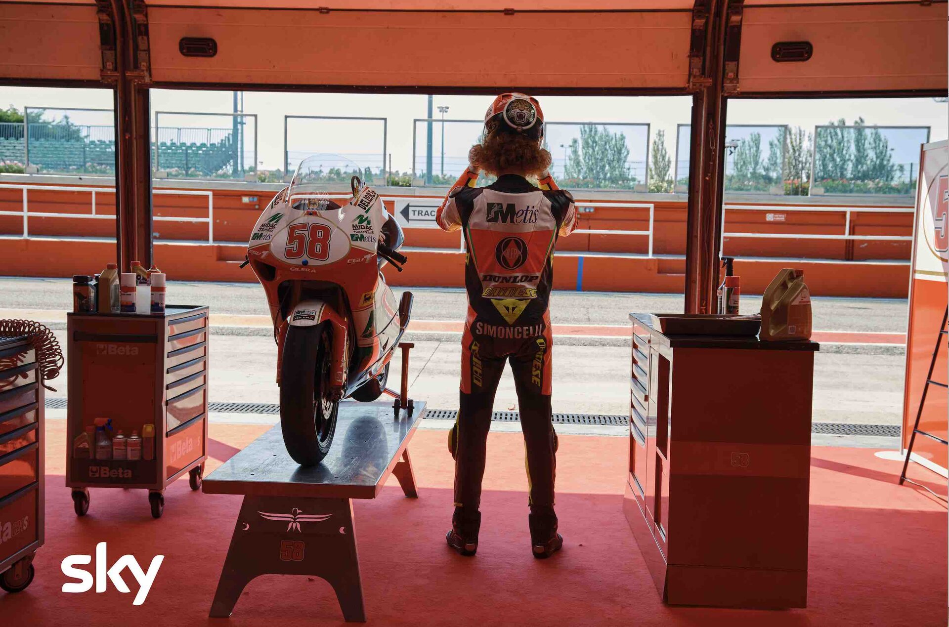 Simoncelli 10 anni dopo, la morte del Sic ricordata dalla tv sul web e al cinema