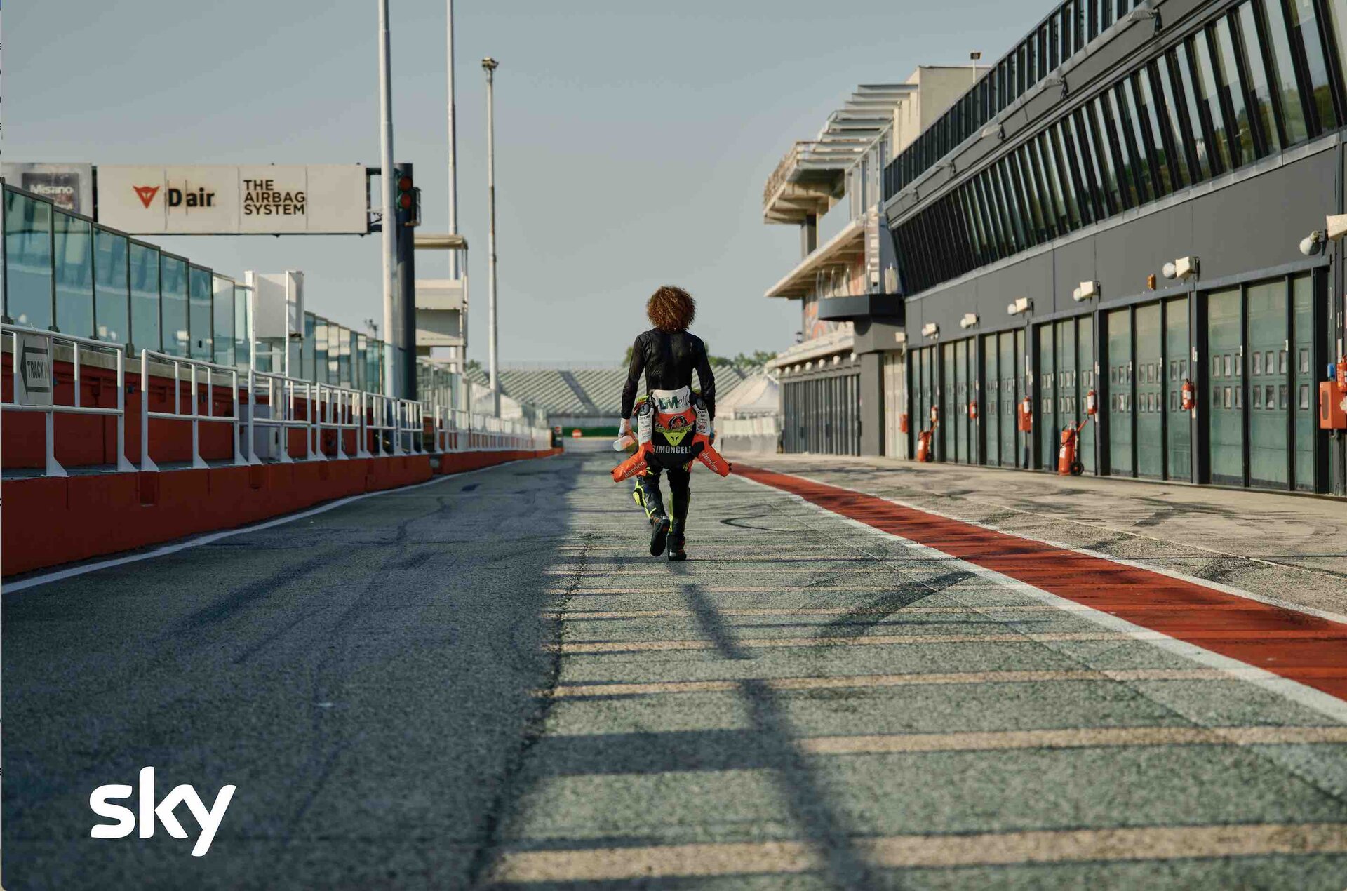 SIC, il teaser del doc Sky su Marco Simoncelli
