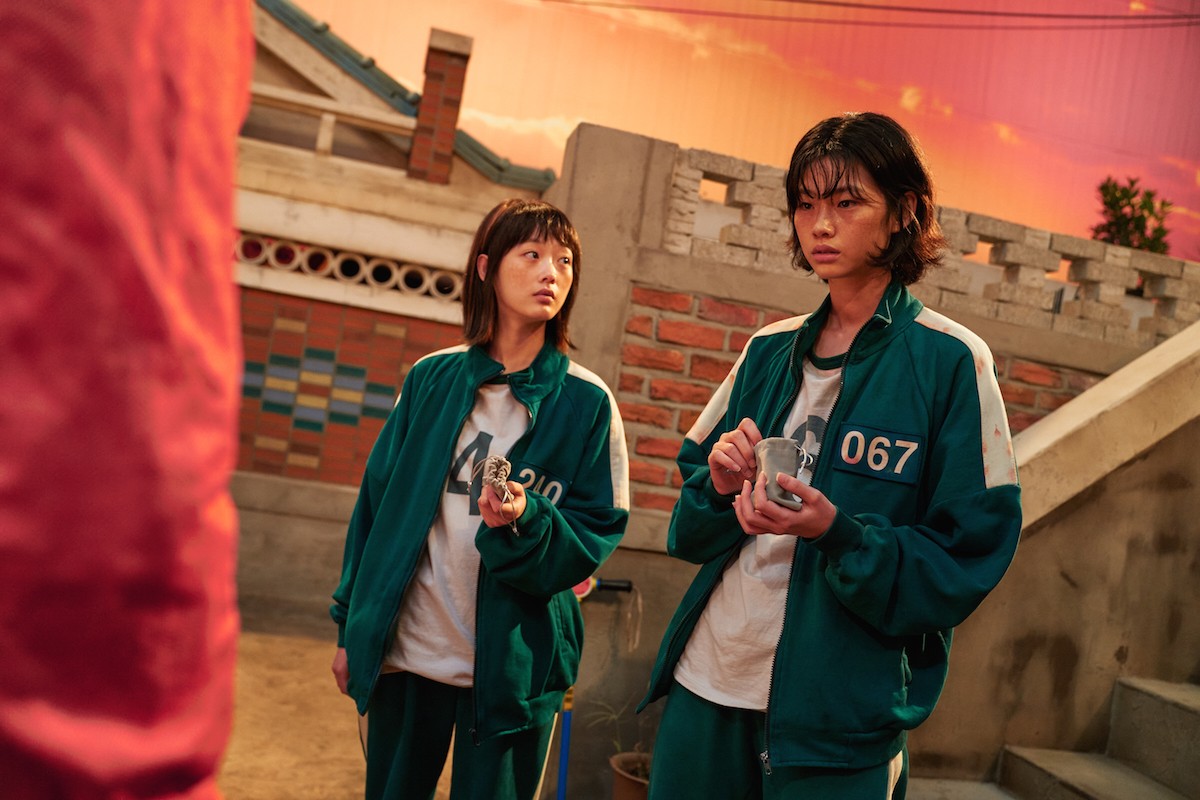 Squid Game serie tv Netflix