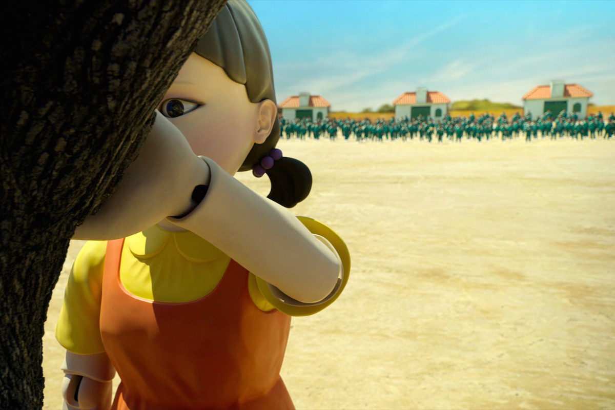 Squid Game, le foto della serie sudcoreana di Netflix