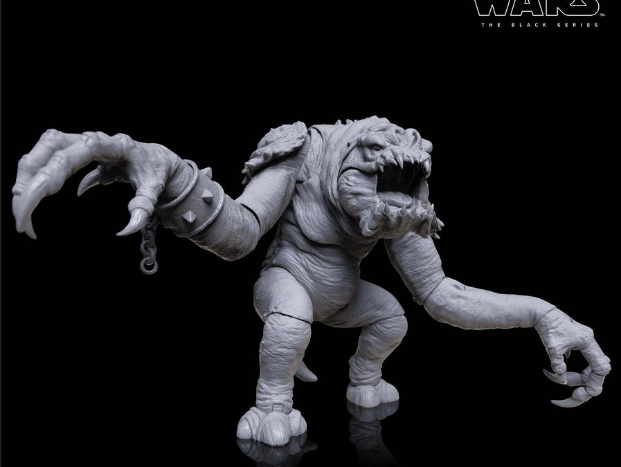 Star Wars: Hasbro annuncia una nuova action figure del Rancor