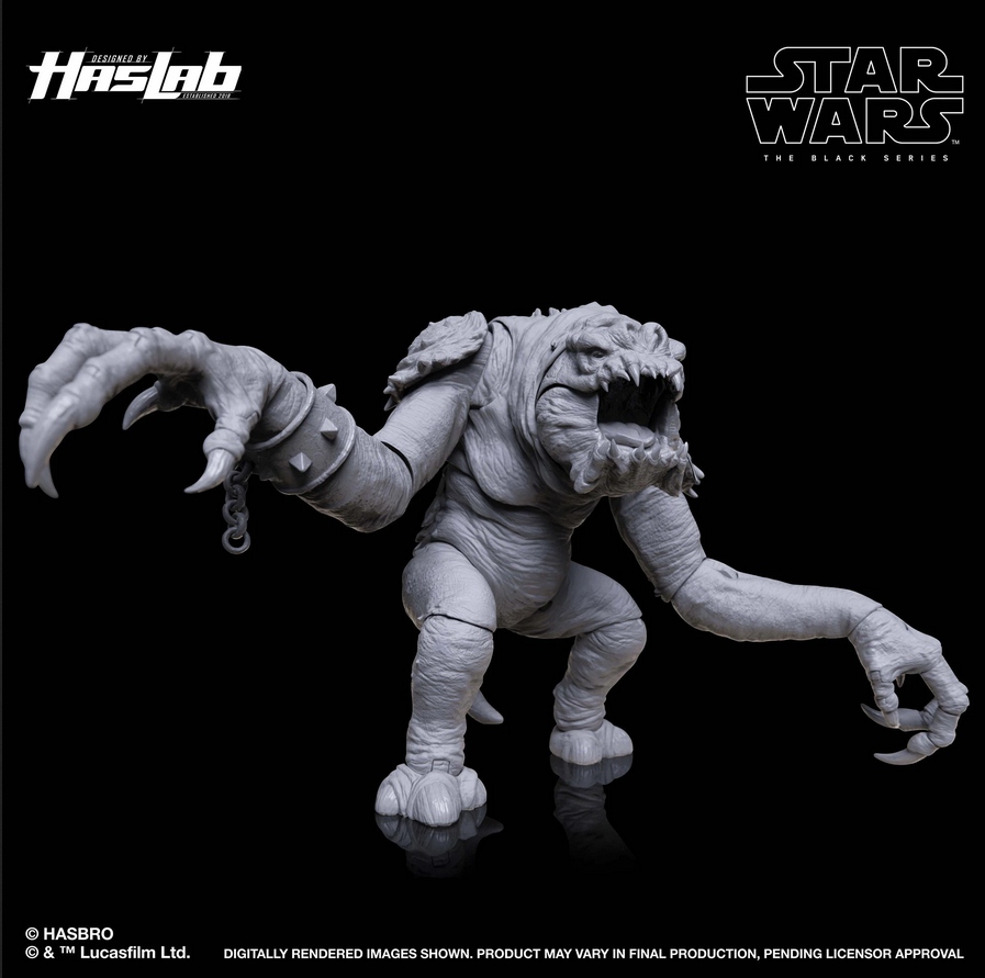 Star Wars: Hasbro annuncia una nuova action figure del Rancor