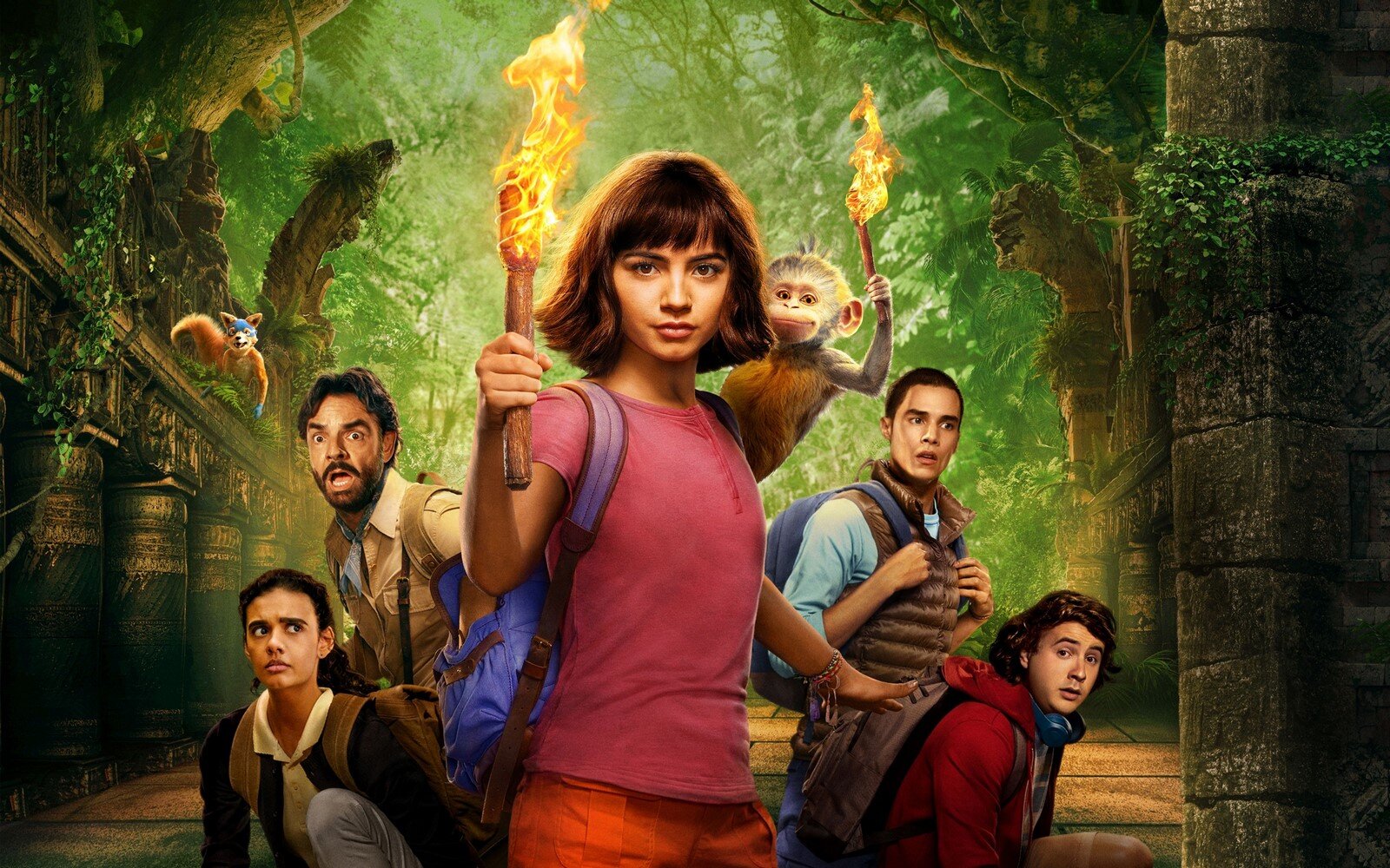 Stasera in tv: “Dora e la città perduta” su Italia 1