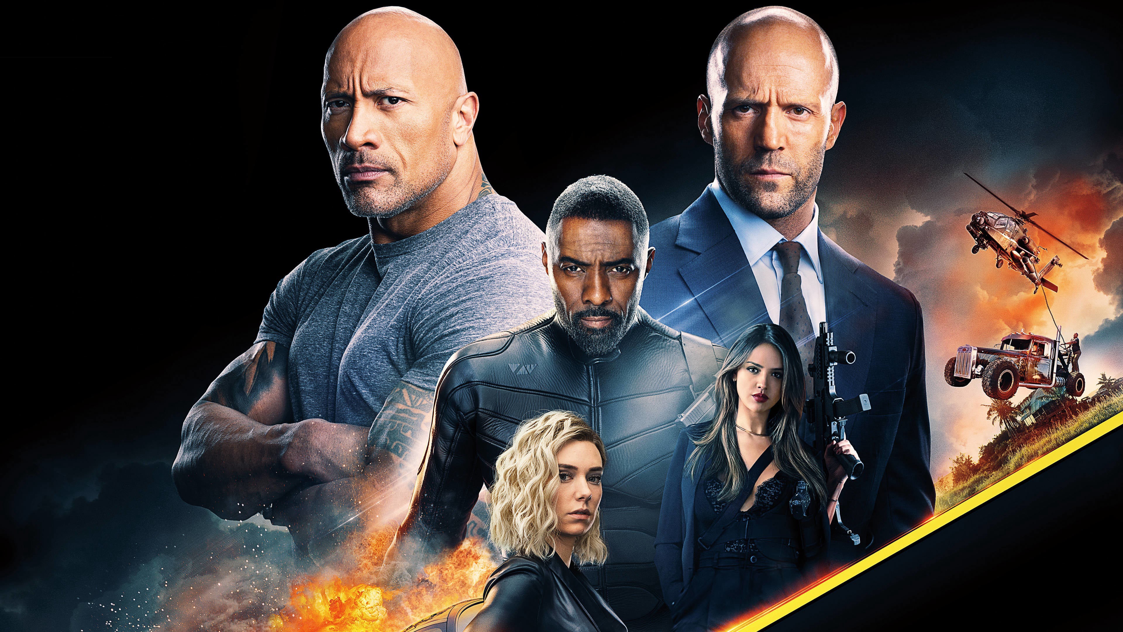 Stasera in tv: “Fast & Furious – Hobbs & Shaw” su Canale 5
