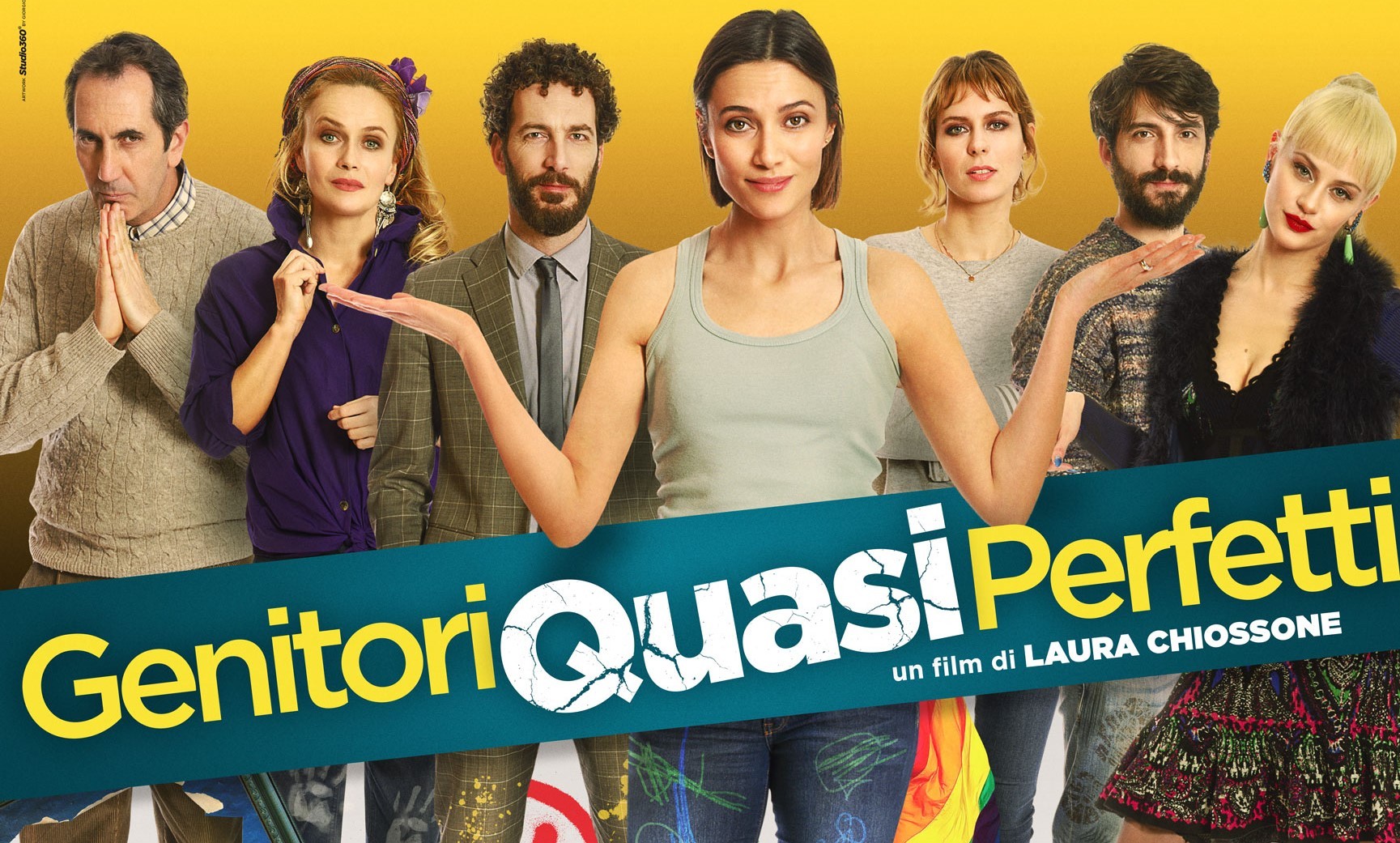 Stasera in tv: “Genitori quasi perfetti” su Rai 3