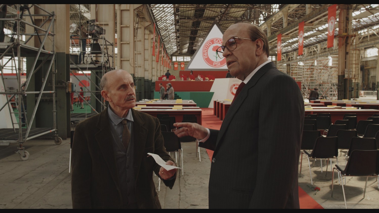 Stasera in tv: “Hammamet” su Rai 3