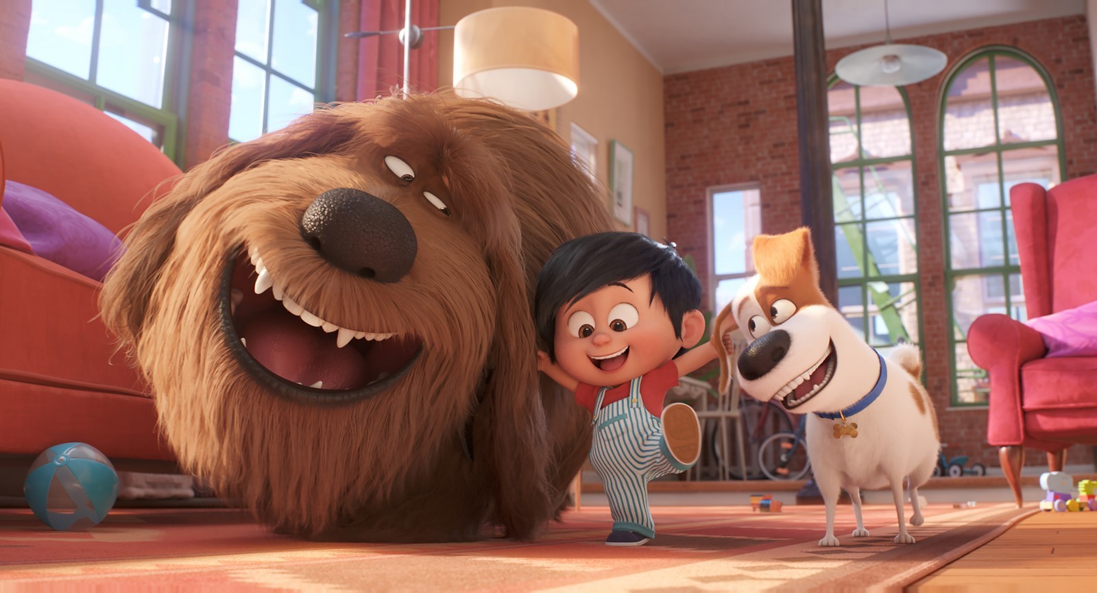 Stasera in tv: “Pets 2 – Vita da animali” su italia 1