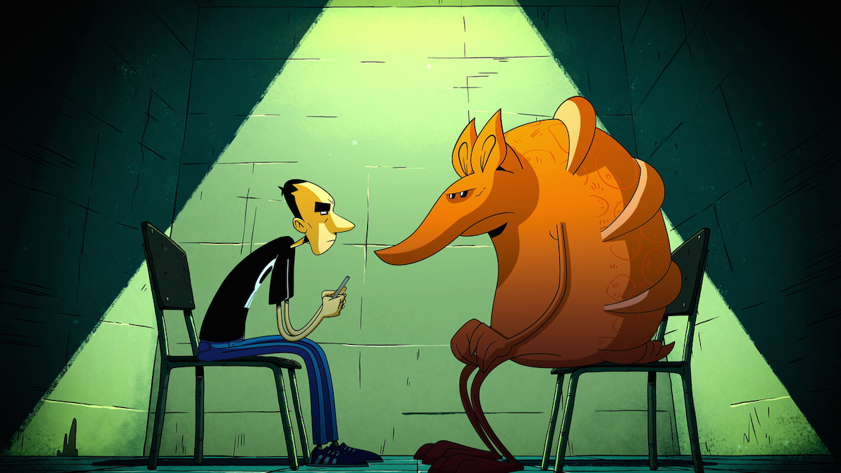 Strappare lungo i bordi: uscita, trailer, cast e trama della prima serie animata di Zerocalcare, su Netflix