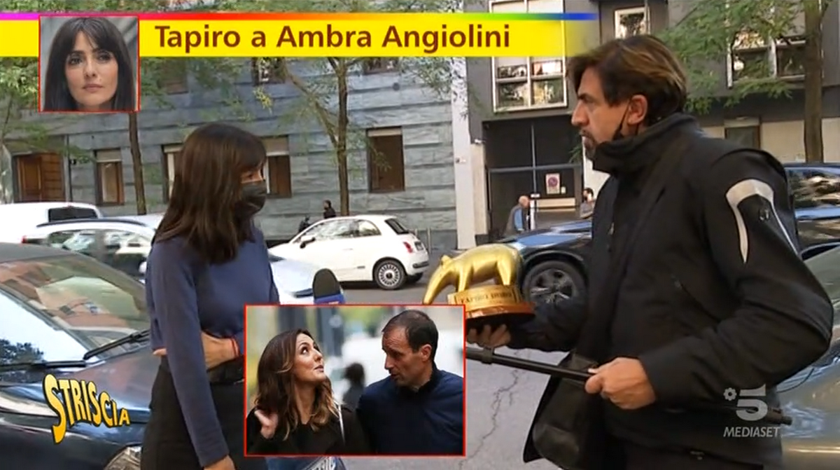 Che ci azzecca il sessismo con il tapiro di Striscia la notizia ad Ambra?