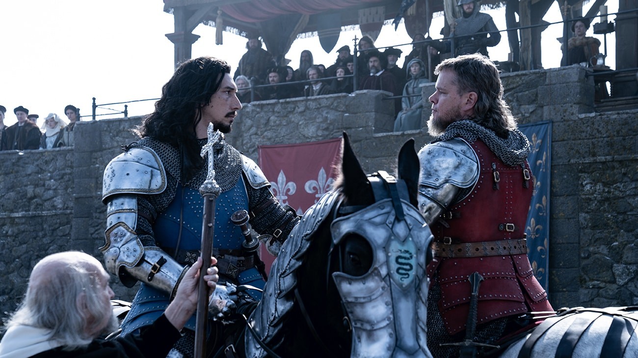 The Last Duel: nuovo spot tv in italiano e tutte le anticipazioni sul film di Ridley Scott