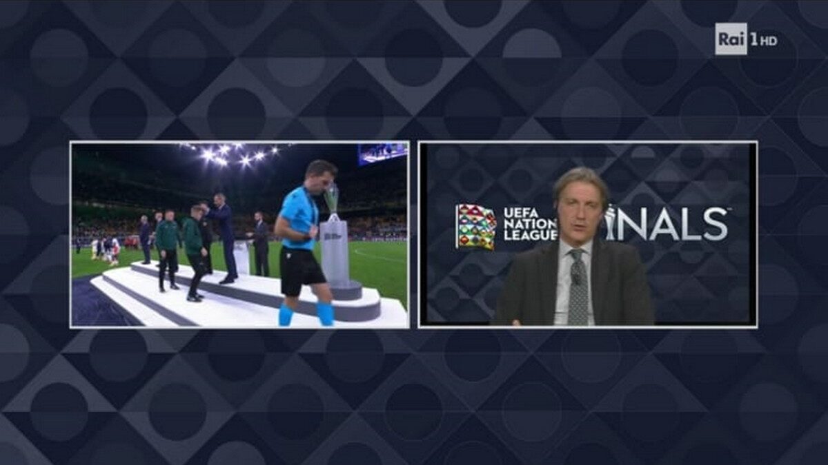 Telecronache calcio, la novità (su Dazn e Rai) è la moviola in diretta