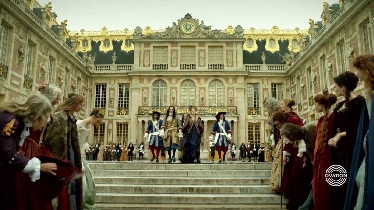 Versailles da sabato 9 ottobre 2021 La7 ci porta alla corte del futuro Re Sole