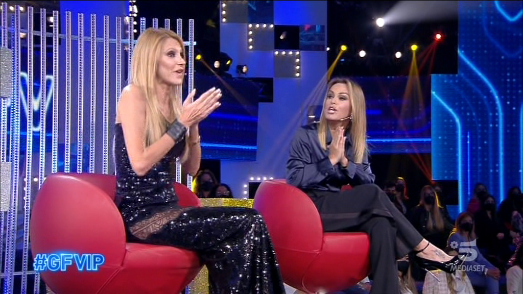 Grande Fratello VIP 6: scontro Volpe/Bruganelli, scintille in studio (VIDEO)