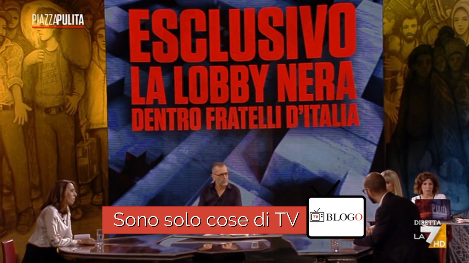 Con Piazzapulita la tv torna a incidere nella discussione politica