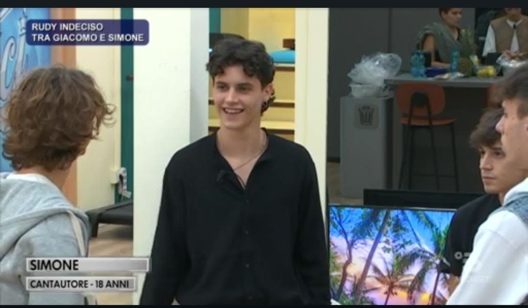 Amici 2021 Simone