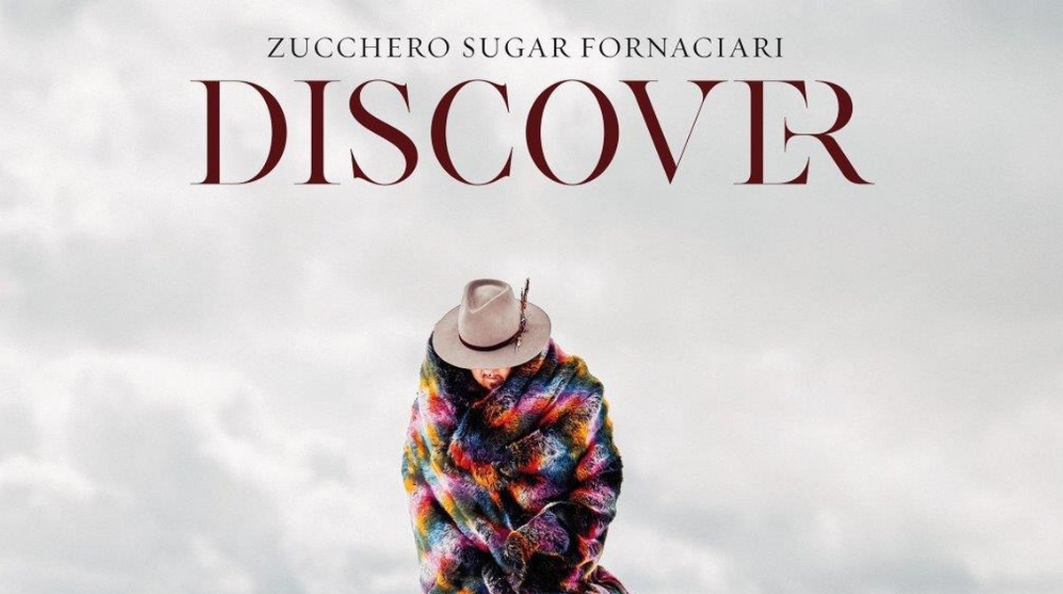 Zucchero: Discover è il suo primo album di cover, dal 19 novembre